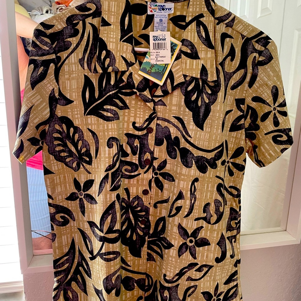 Hawaiian Reyn Spooner Aloha  shirt